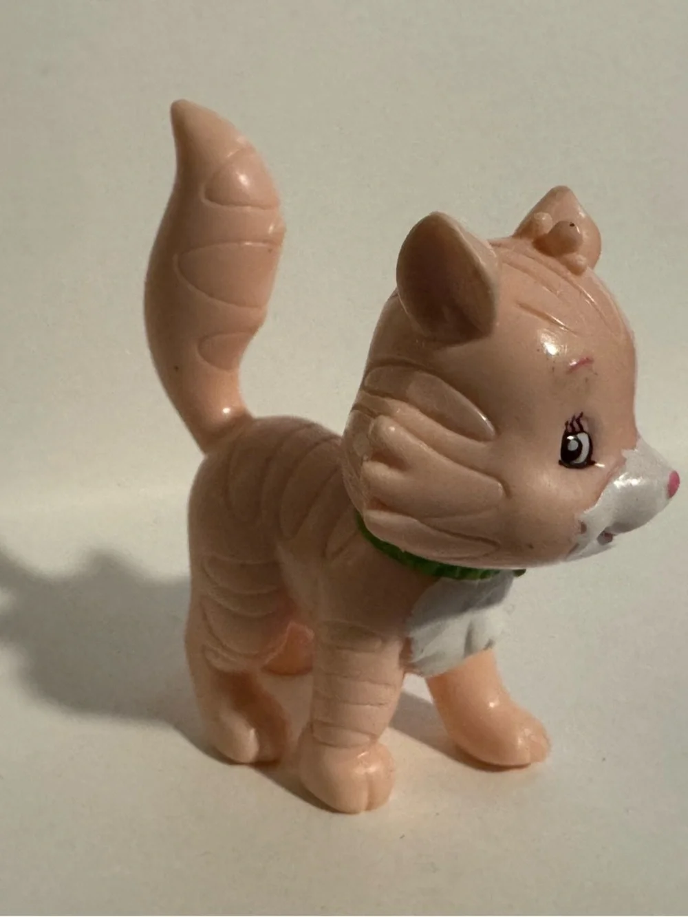 Vintage Strawberry Shortcake Figurine - Custard the Cat